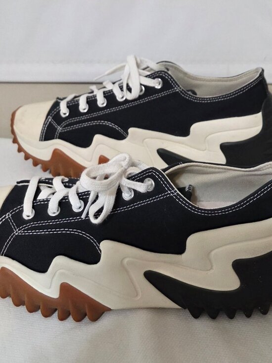 Converse Run Star Motion Low Top Chunky Platform Sneaker 172895C Men 11/W 12.5 - Picture 6 of 9